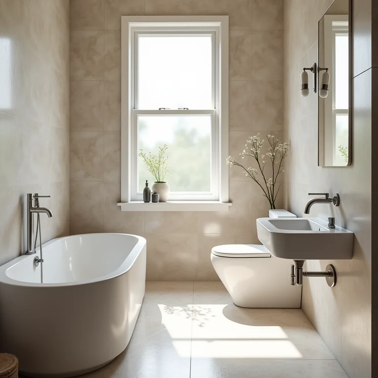 Layout inadequado em banheiros de luxo: espaço mal aproveitado