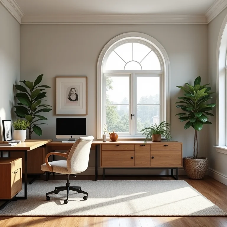 Layouts para home office de casal: integrado ou separado?