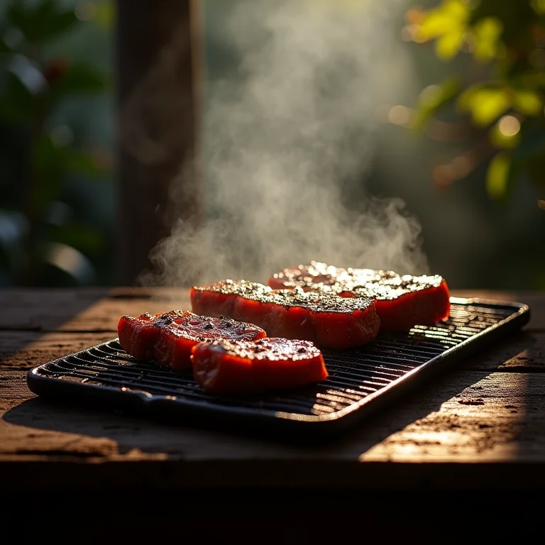 Limpeza de churrasqueira elétrica de apartamento.