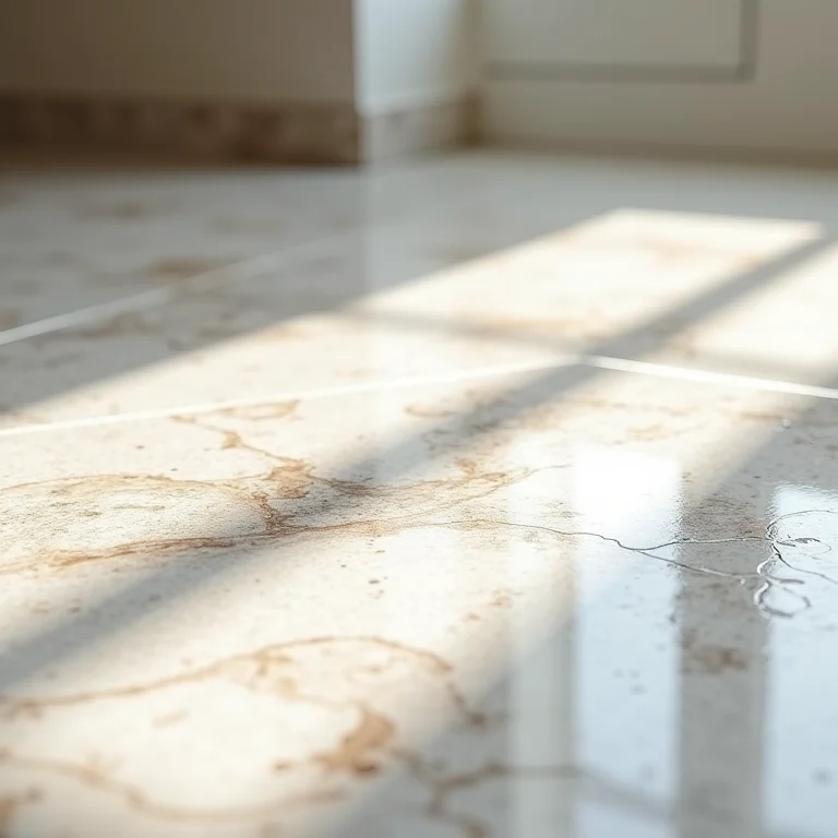 Limpeza de piso de porcelanato fosco encardido: dicas e produtos.