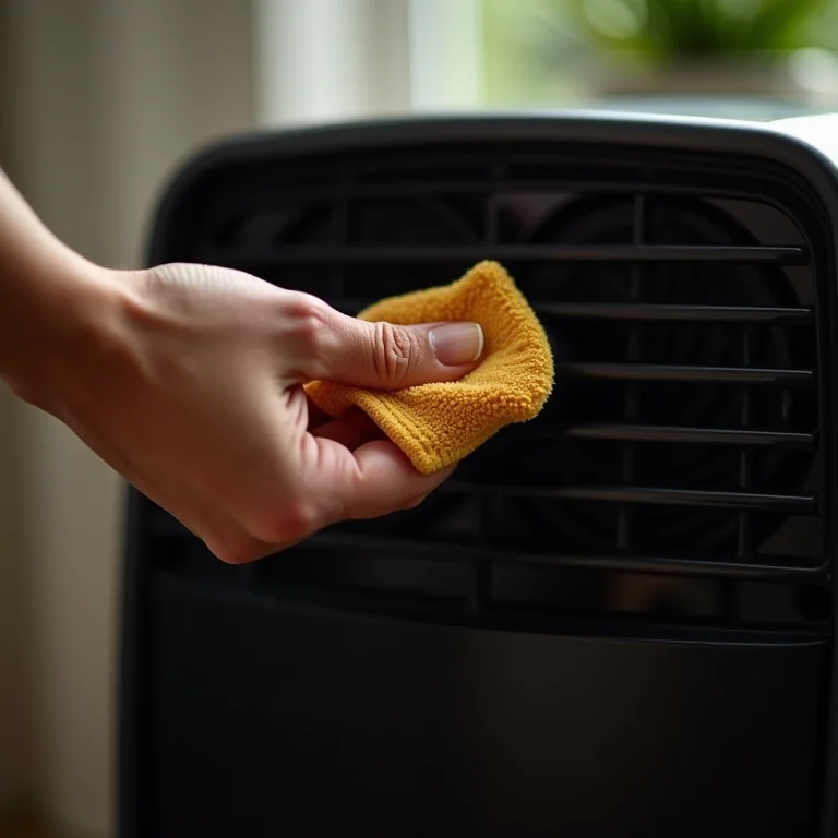 Limpeza e inspeção regular de aquecedor.