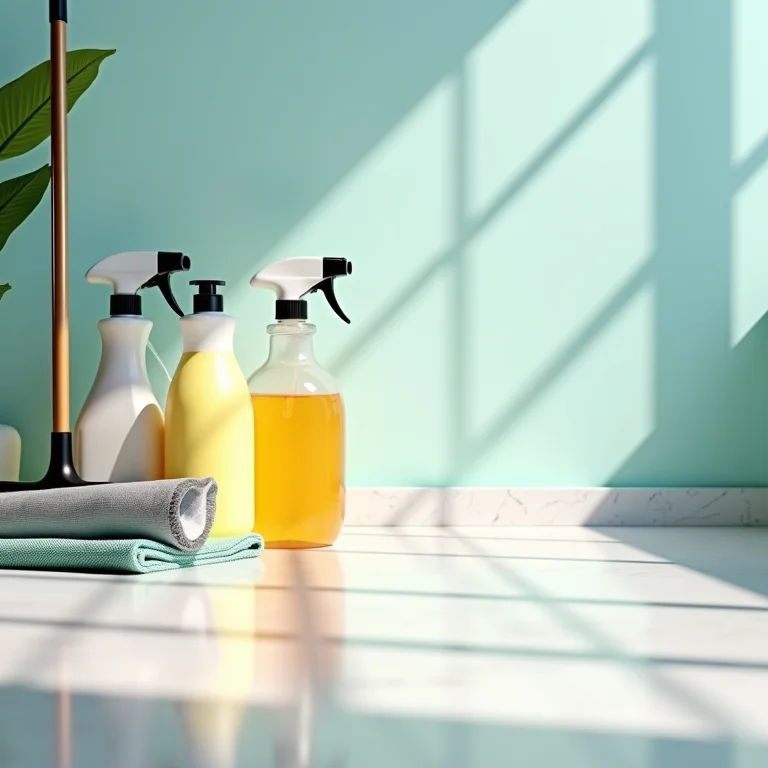 Limpeza e manutenção de piso de cozinha industrial