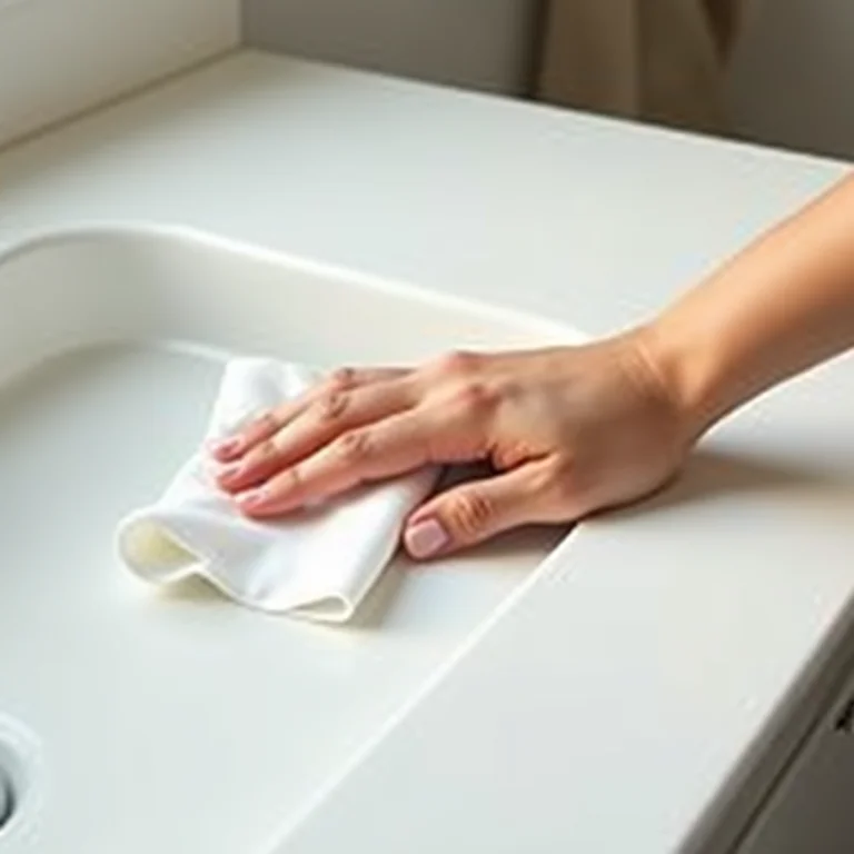 Limpeza fácil do porcelanato