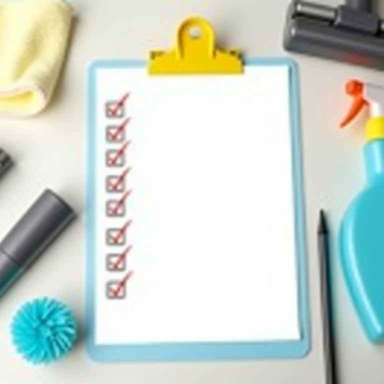 Lista de materiais de limpeza para mochila escolar