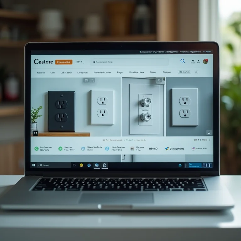 Loja online especializada em tomadas USB de parede