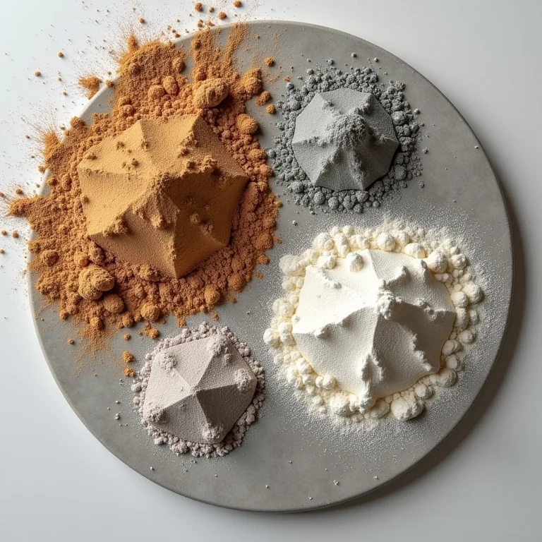 Matéria-prima para fabricação de ladrilhos hidráulicos