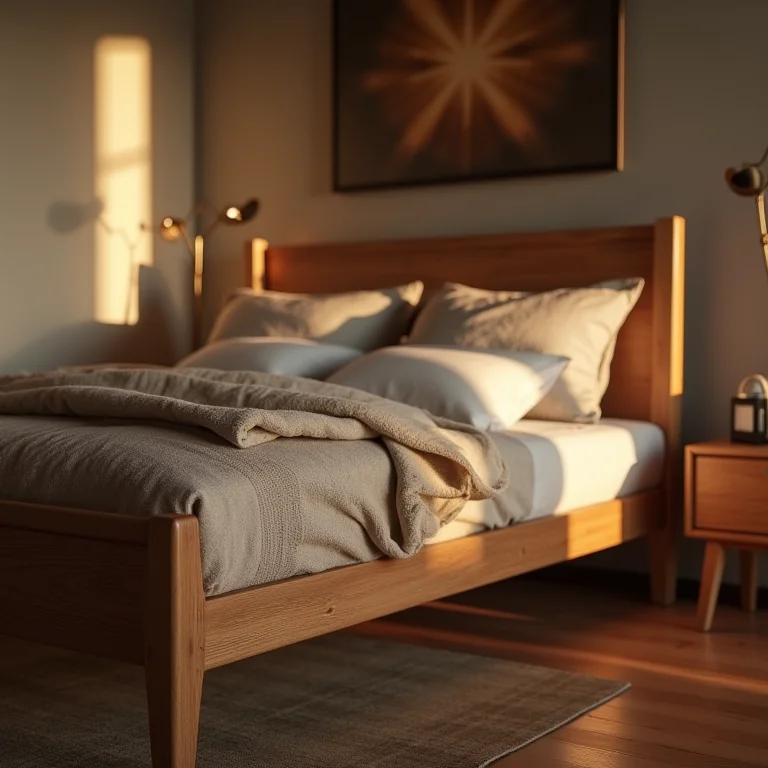 Materiais duráveis: Descubra as melhores opções para sua mesinha de cabeceira.