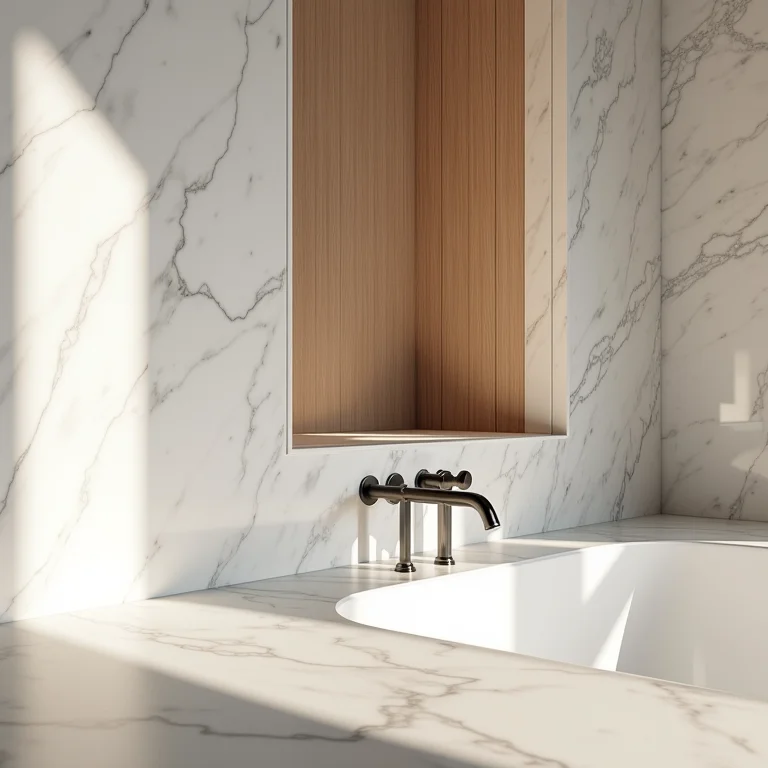 Materiais e acabamentos para nichos de banheiro