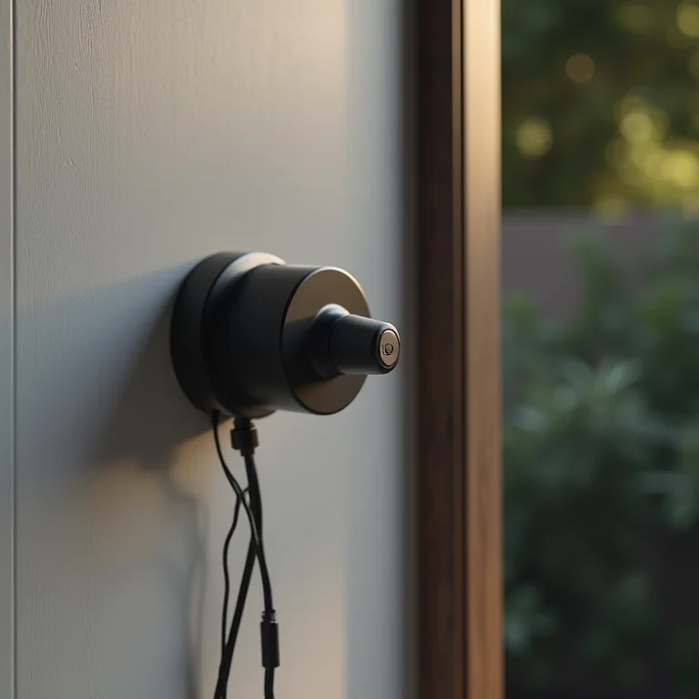 Mecanismo interno de fechadura elétrica