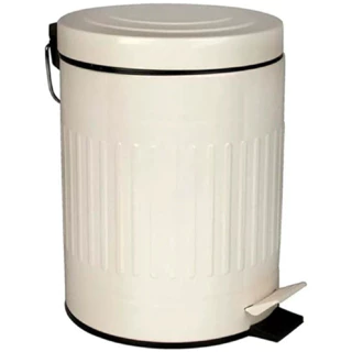 Lixeira com Design Retrô: Um Toque de Nostalgia Charmoso - ideia