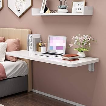 Mesa Suspensa Dobrável: Liberdade e Leveza! - inspiração