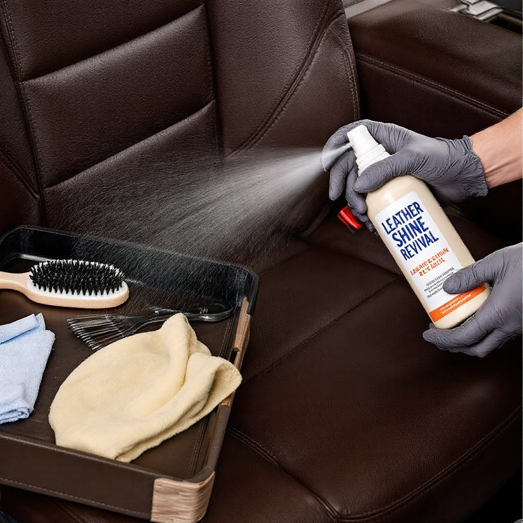 Estofado de Couro Revitalizado: Brilho e Proteção com Ingredientes Naturais - ideia