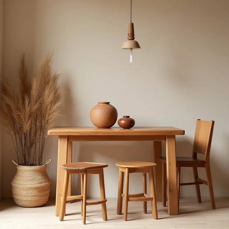 Mobiliário rústico e artesanal inspirado em Senhor dos Anéis