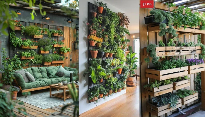 Com Jardim Vertical Aromático: Sabores e Aromas ao Seu Alcance - inspiração