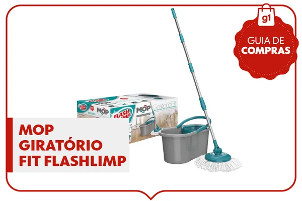 Mop Giratório para Pisos de Madeira: Cuidado extra para um brilho natural e sem riscos - detalhe