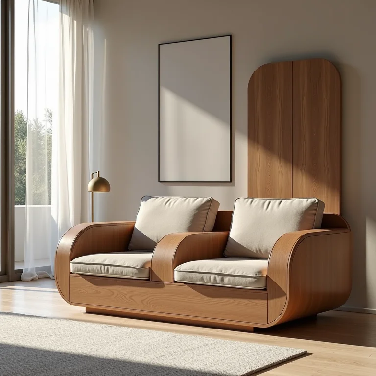 Móveis com design inteligente e seguro para crianças