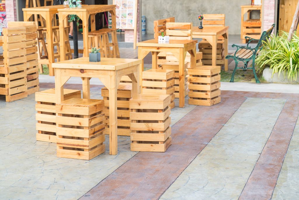 Móveis Multifuncionais com Pallet: Charme Rústico e Sustentável - ideia