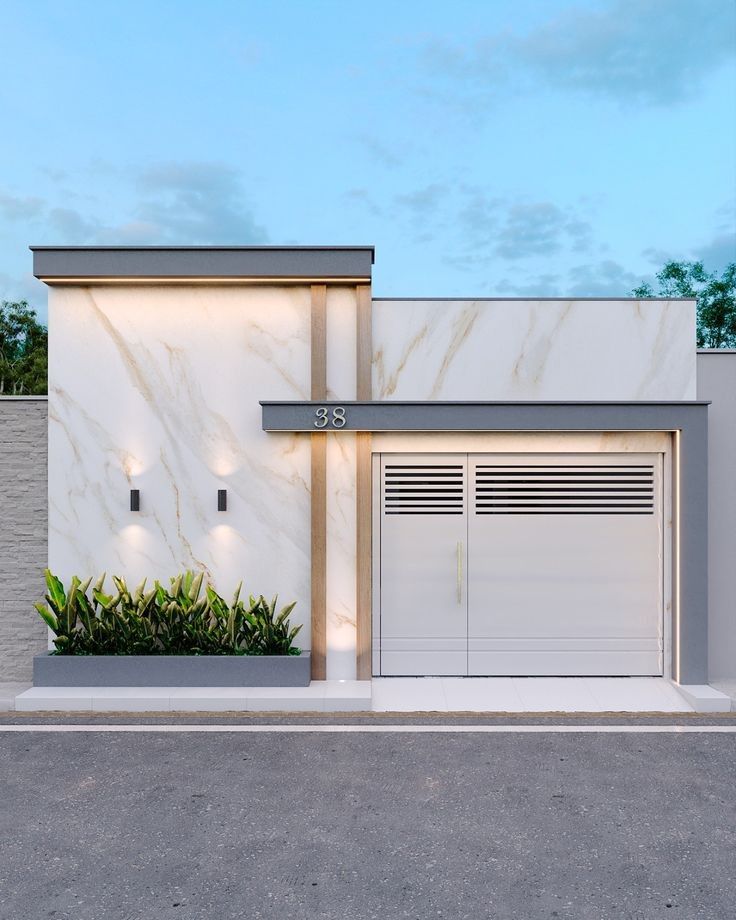 Muro com Textura 3D e Iluminação Linear: Sofisticação Pura - inspiração