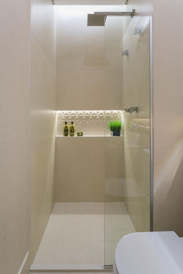 Com Revestimento 3D para Textura e Profundidade - detalhe