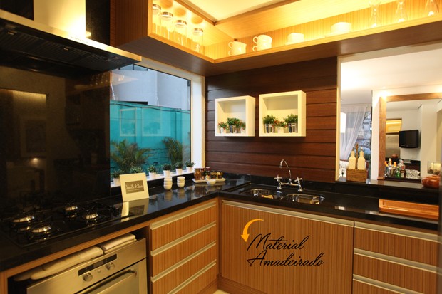 Nichos Iluminados com LED: Destaque e Sofisticação - inspiração