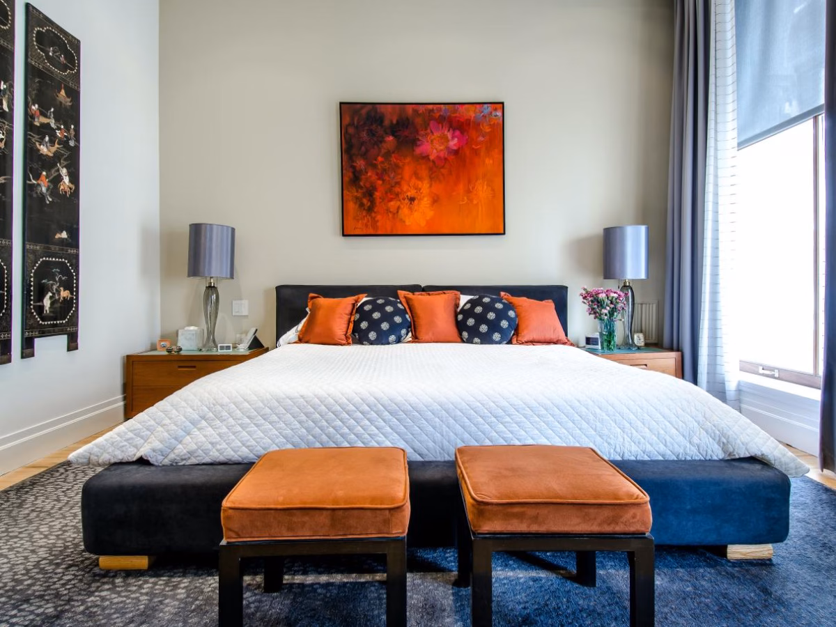 Vibrando Alto com Decoração Minimalista e Tons Neutros - detalhe