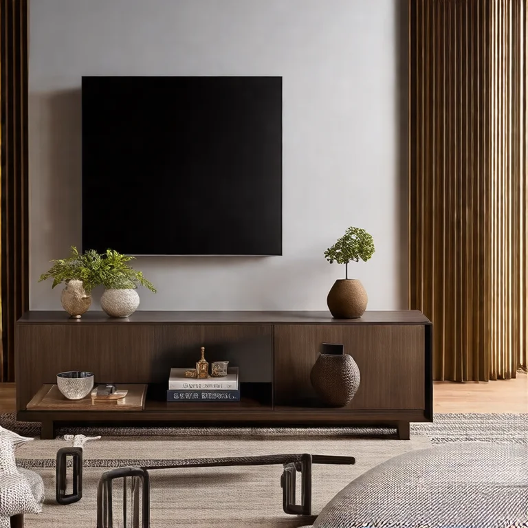 O que colocar embaixo da mesa de centro em sala de estar contemporânea.