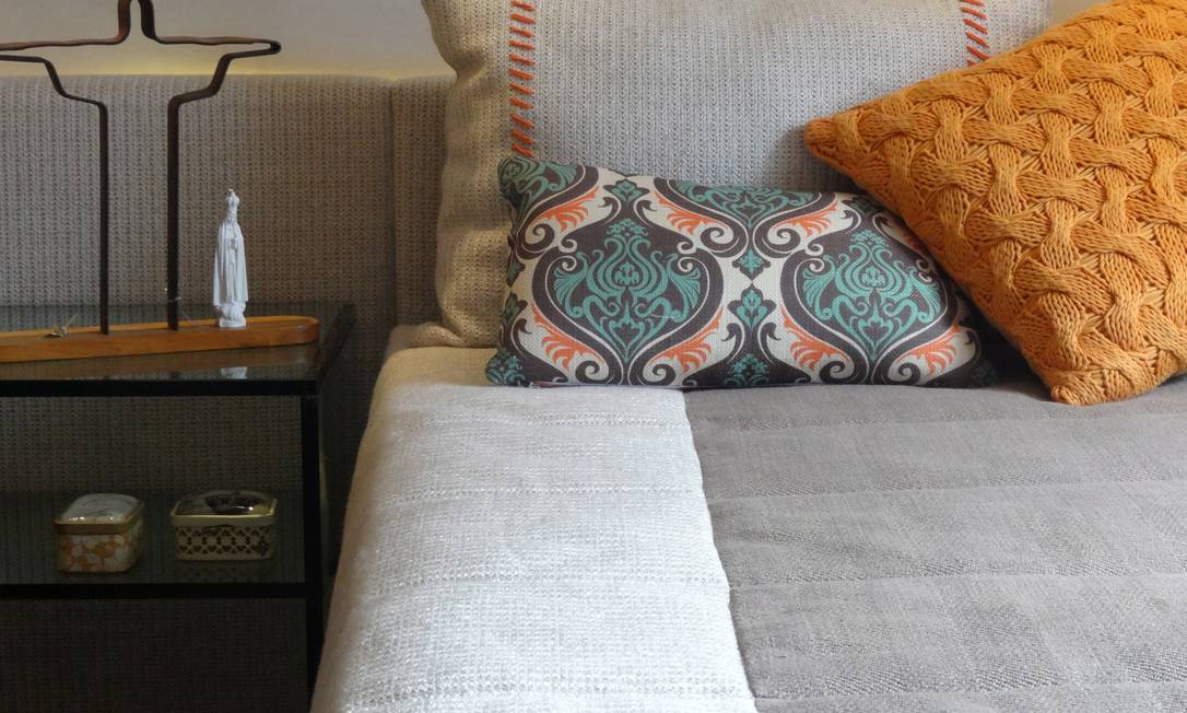 Aconchego e Textura: Design de Interiores com Tricô e Crochê - detalhe