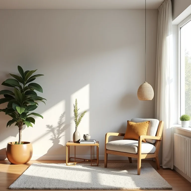 Objetos de decoração para otimizar espaços pequenos.