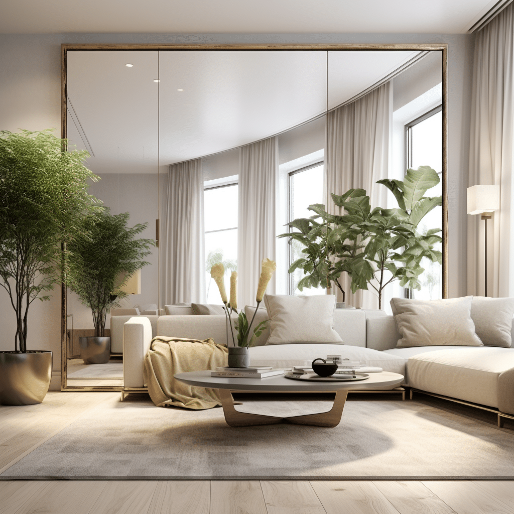 Reflexos Mágicos: Espelhos Decorativos que Ampliam e Iluminam - inspiração