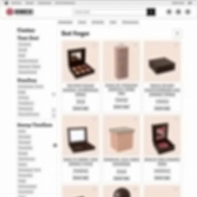 Onde encontrar o organizador de maquiagem perfeito online