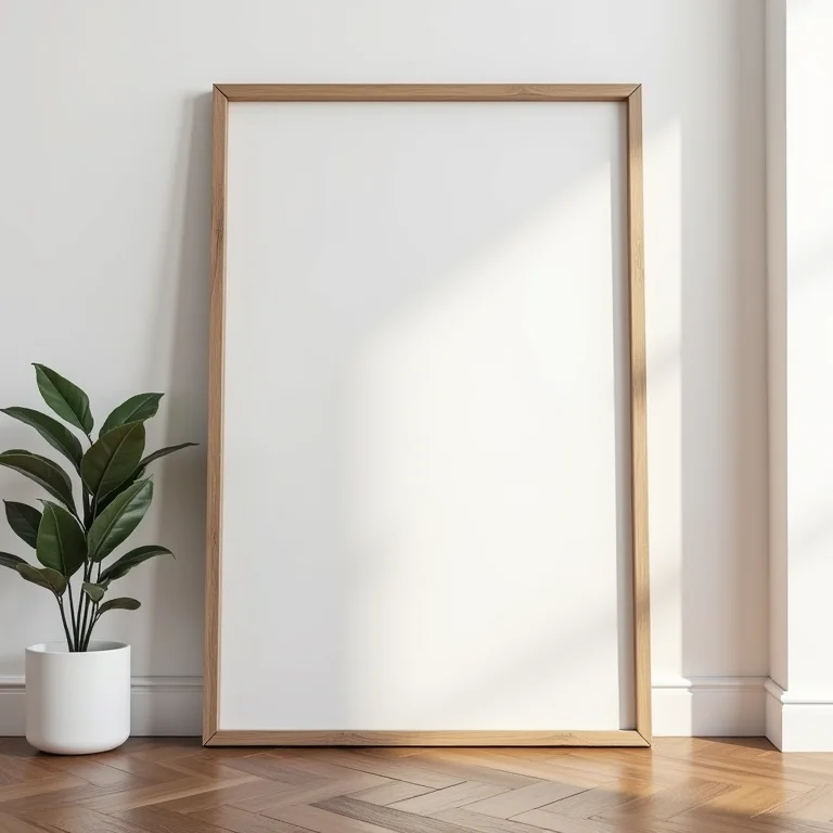 Opções acessíveis de quadros para decorar sua sala.