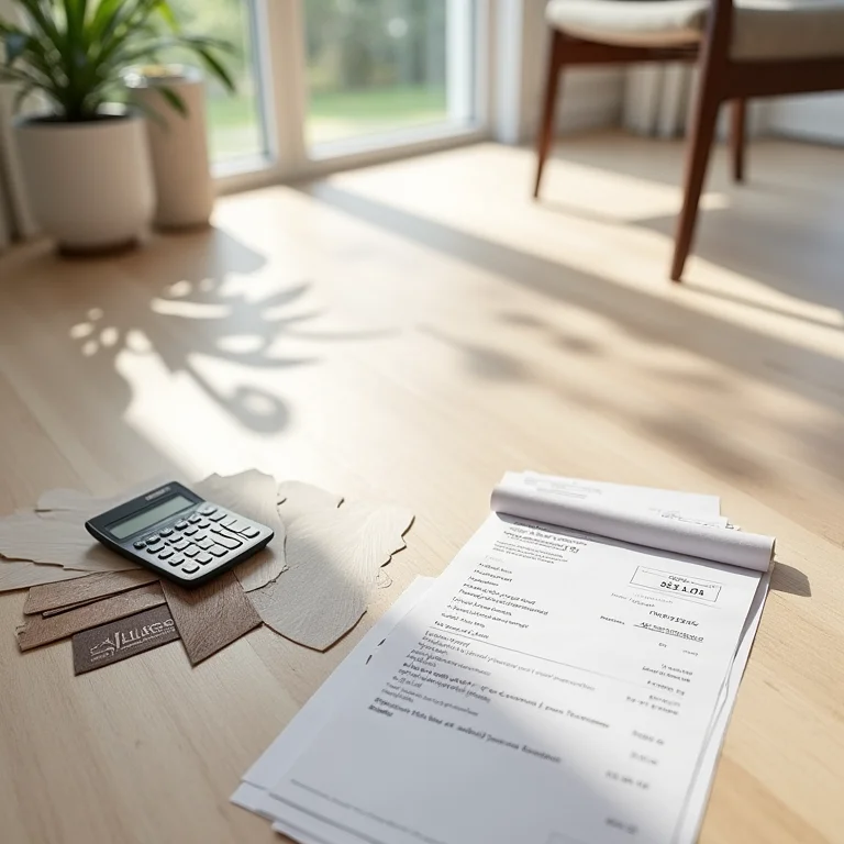 Orçamento e custo-benefício do piso vinílico click.