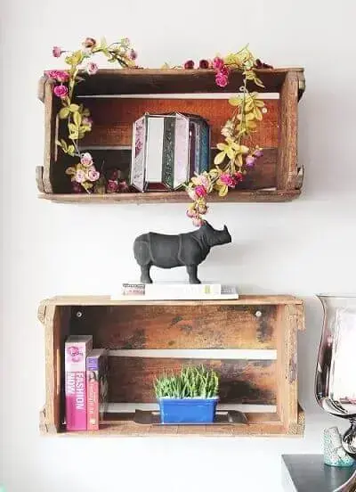 Estilo Rústico Chic: A Beleza da Madeira Natural em Evidência - detalhe