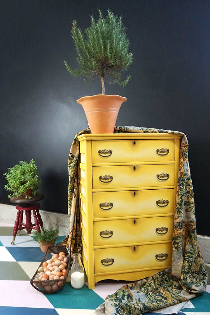 Pintura Chalk Paint para um Visual Retrô - inspiração