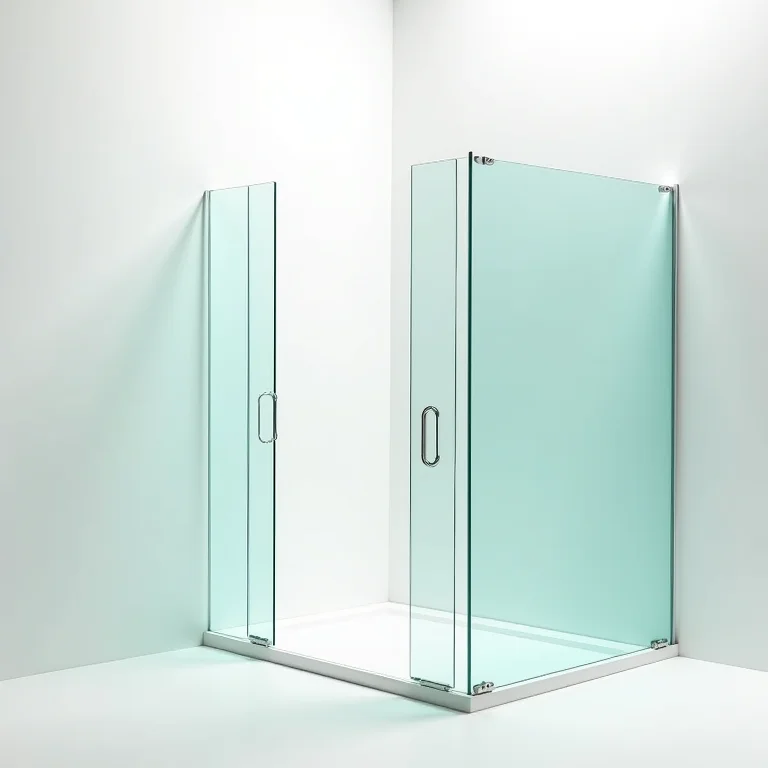 Outras opções de materiais para box de banheiro: acrílico e policarbonato