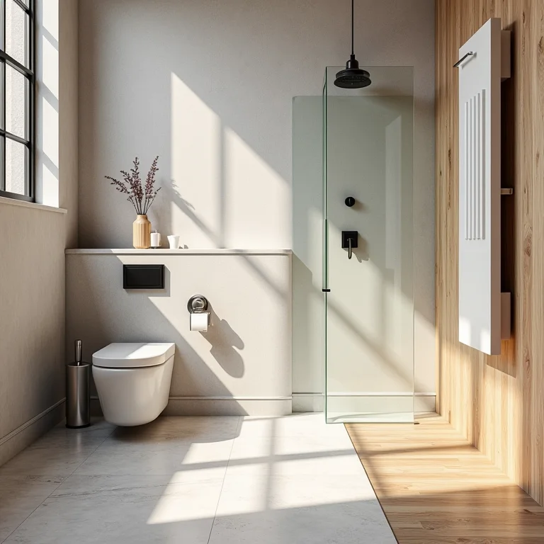 Outras opções de revestimento para banheiro