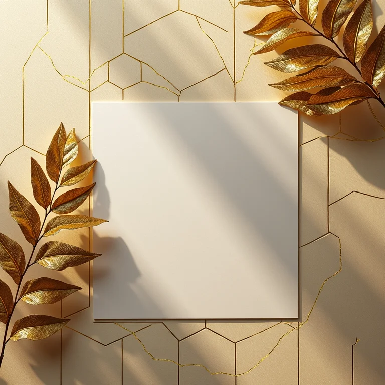 Padrões geométricos Art Déco