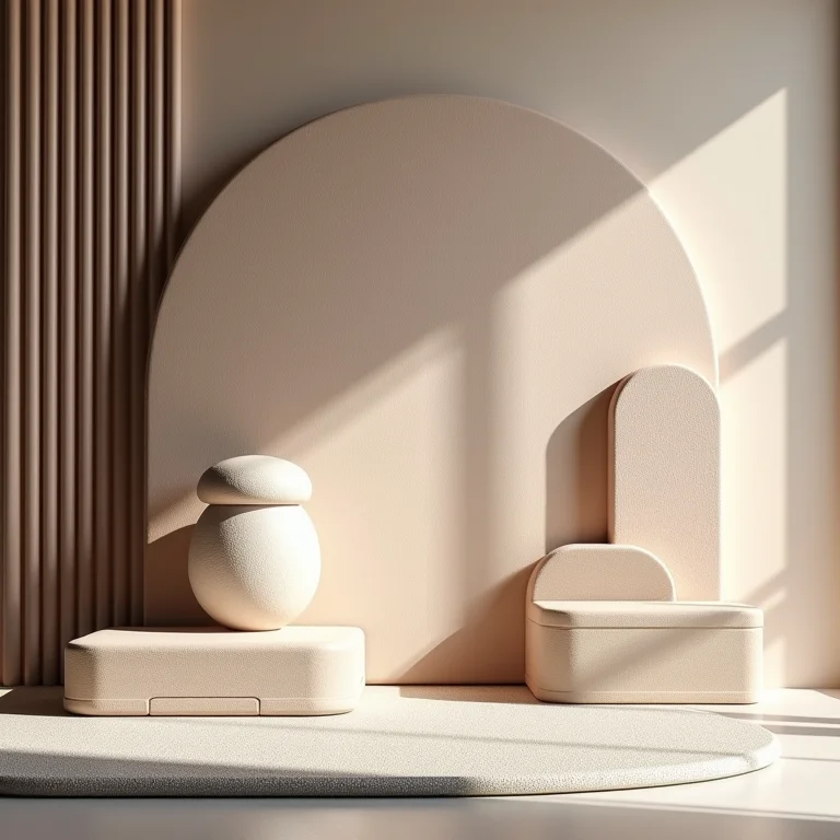 Painéis de tratamento acústico organizados de forma elegante