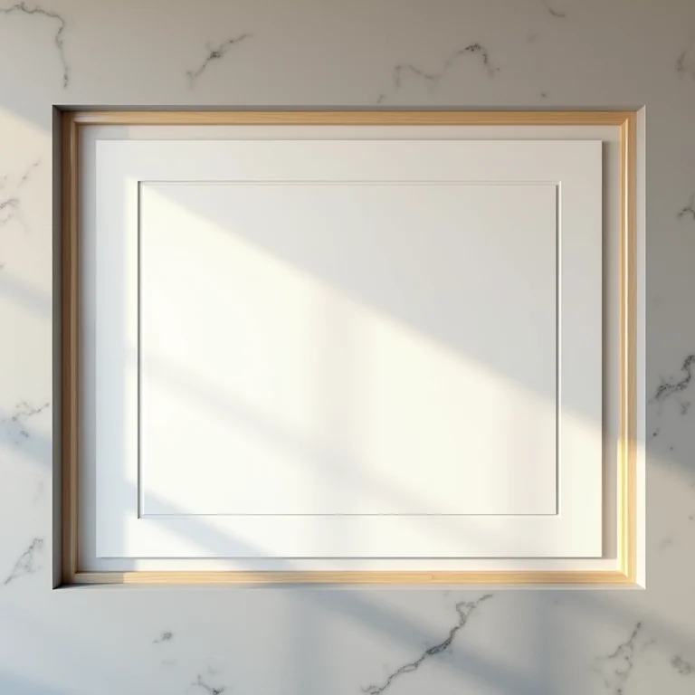 Painel de forro de PVC com design moderno