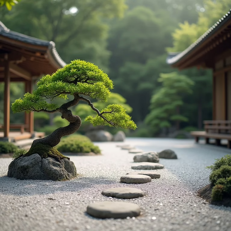 Paisagismo relaxante para jardim com chuveiro e deck