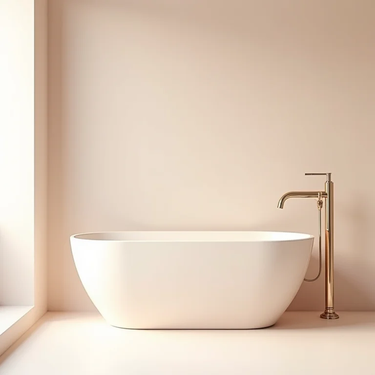 Paleta de cores claras e neutras para halls de banheiro pequenos