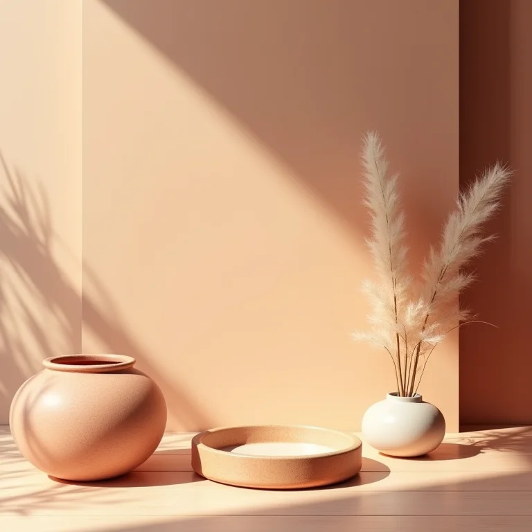 Paleta de cores inspirada no Feng Shui