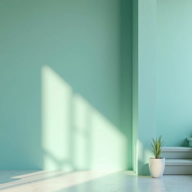 Paleta de cores para consultório que transmite calma e profissionalismo