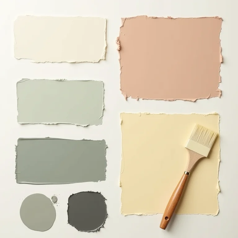 Paleta de cores para fachada de casa