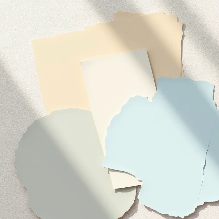 Paleta de cores relaxantes para spa urbano