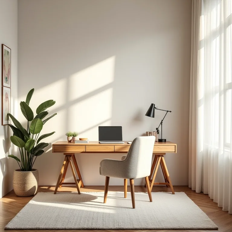 Paletas de cores ideais para um home office pequeno