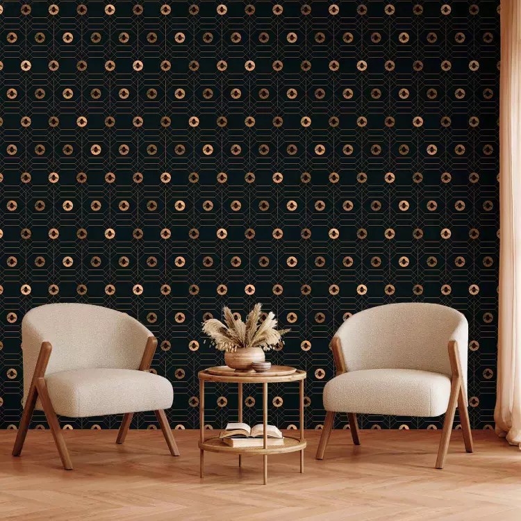 Geometria Moderna: Padrões Geométricos que Dão um Toque Artístico ao Seu Refúgio - inspiração