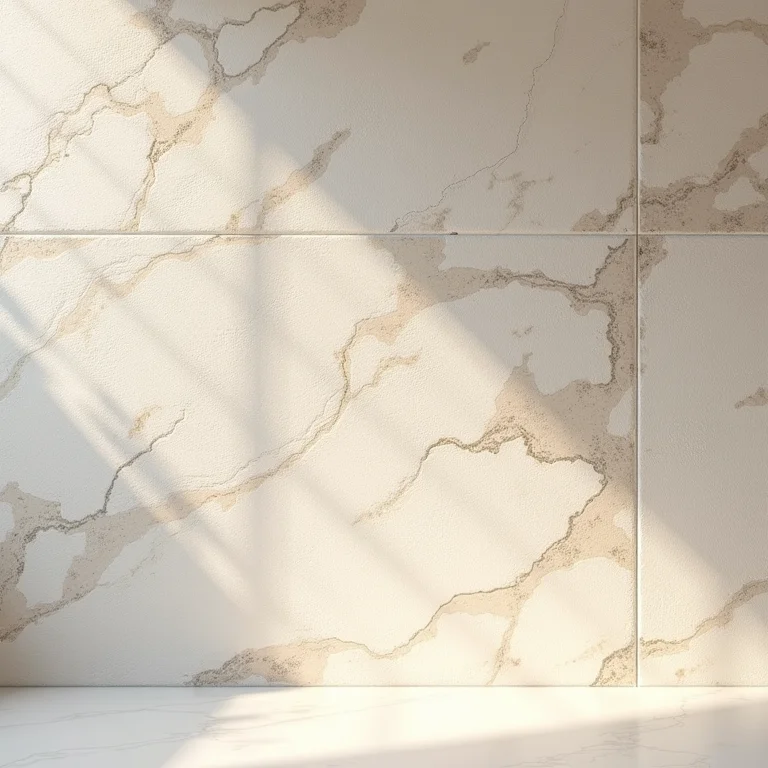 Parede revestida com pedras naturais