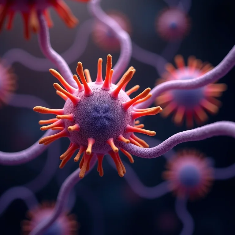 Passionflower and brain receptors