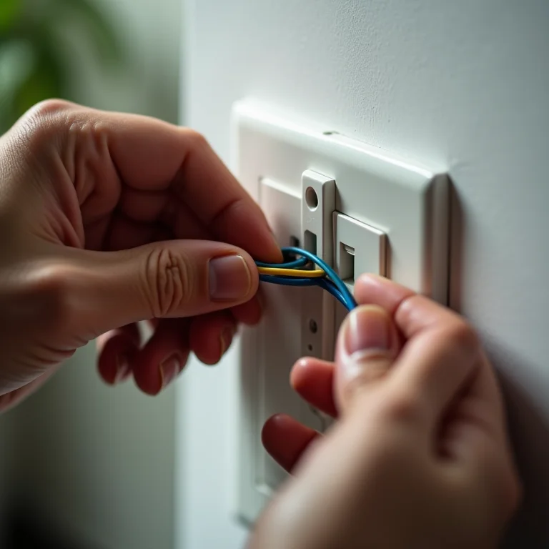 Passo a passo da instalação de interruptor paralelo